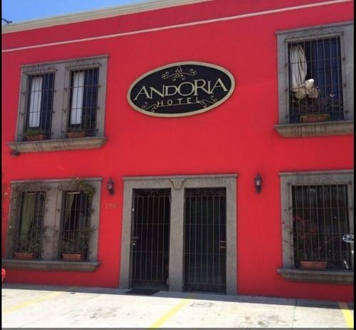 Hotel Andoria San Salvador Exteriör bild