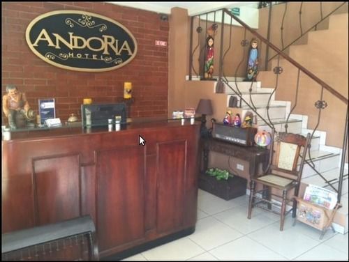 Hotel Andoria San Salvador Exteriör bild