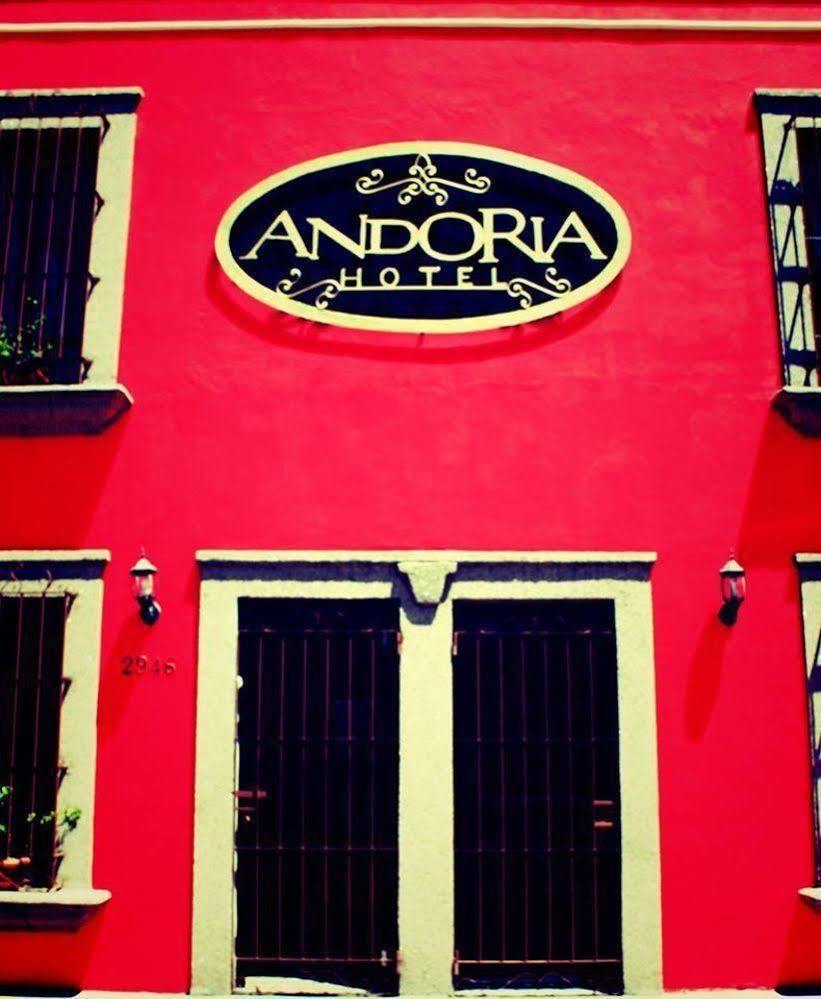 Hotel Andoria San Salvador Exteriör bild